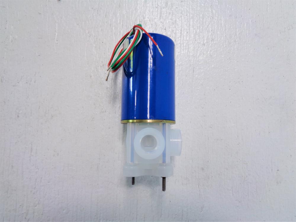 Galtek 1/4" 3-Way Solenoid Valve, #203-3414-415